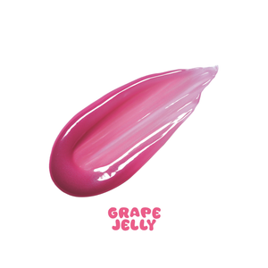 Human Nature Juicy Lip Jam 8g | 100% Natural Lip Oil, Glossy Shine, Moisturizing, Vegan & Cruelty-Free