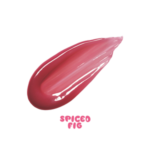 Human Nature Juicy Lip Jam 8g | 100% Natural Lip Oil, Glossy Shine, Moisturizing, Vegan & Cruelty-Free
