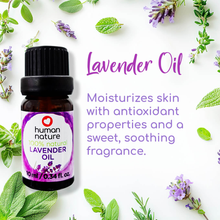 Load image into Gallery viewer, Human Nature Lavender Essential Oil 10ml
