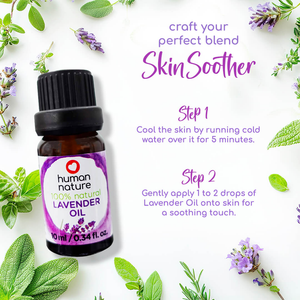 Human Nature Lavender Essential Oil 10ml