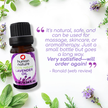 Load image into Gallery viewer, Human Nature Lavender Essential Oil 10ml
