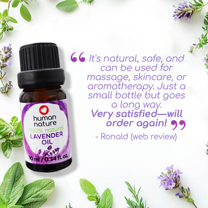Human Nature Lavender Essential Oil 10ml