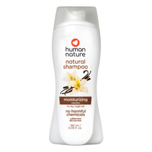 Load image into Gallery viewer, Human Nature Natural Moisturizing Shampoo For Dry, Rough Hair 180ml | No Sulfates, Silicones
