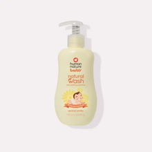 Load image into Gallery viewer, Human Nature Natural Baby Wash 190ml | With Soothing Calendula
