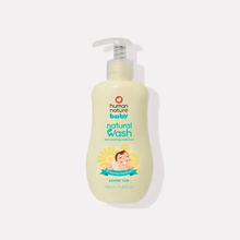 Load image into Gallery viewer, Human Nature Natural Baby Wash 190ml | With Soothing Calendula
