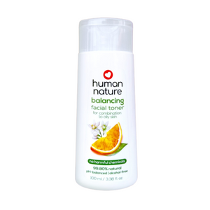 Human Nature Natural Balancing Face Toner with Elemi | Alcohol-Free, pH-Balanced
