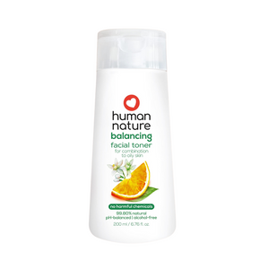 Human Nature Natural Balancing Face Toner with Elemi | Alcohol-Free, pH-Balanced