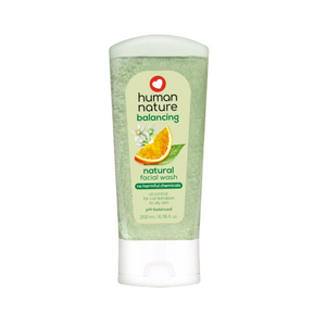 Human Nature Natural Balancing Facial Wash with Elemi | pH-Balanced