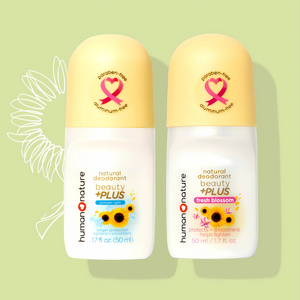 Human Nature Natural Beauty +Plus Deo Roll-On 50ml