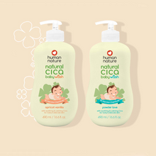 Load image into Gallery viewer, Human Nature Natural Cica Baby Body Wash 190ml | With Soothing &amp; Calming Cica for Baby’s Delicate Skin
