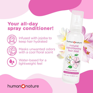 Human Nature Natural Conditioning Mist Tropical Bloom 100ml