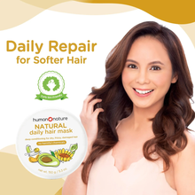 Load image into Gallery viewer, Human Nature Natural Daily Hair Mask Deep Conditioning for Dry, Rough Hair 150g
