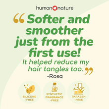 Load image into Gallery viewer, Human Nature Natural Daily Hair Mask Deep Conditioning for Dry, Rough Hair 150g
