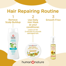 Load image into Gallery viewer, Human Nature Natural Daily Hair Mask Deep Conditioning for Dry, Rough Hair 150g
