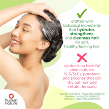 Load image into Gallery viewer, Human Nature Natural Daily Hair Mask Deep Conditioning for Dry, Rough Hair 150g
