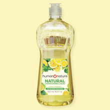 Load image into Gallery viewer, Human Nature Natural Dishwashing Liquid | Biodegradable, Non-Toxic, Chlorine-Free, Dye-Free
