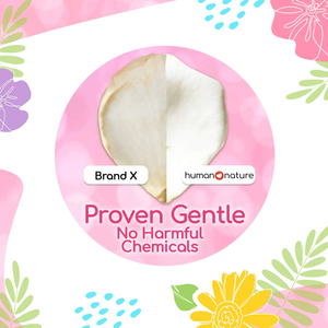 Human Nature Natural Feminine Wash Bar Floral Fresh pH Balanced 35g
