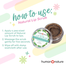 Load image into Gallery viewer, Human Nature Natural Lip Scrub 12g | Nourishing Exfoliant With Peppermint
