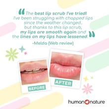 Load image into Gallery viewer, Human Nature Natural Lip Scrub 12g | Nourishing Exfoliant With Peppermint
