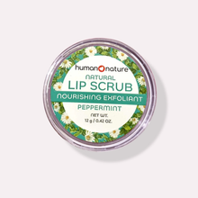 Load image into Gallery viewer, Human Nature Natural Lip Scrub 12g | Nourishing Exfoliant With Peppermint
