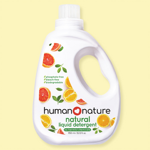 Human Nature Natural Liquid Detergent