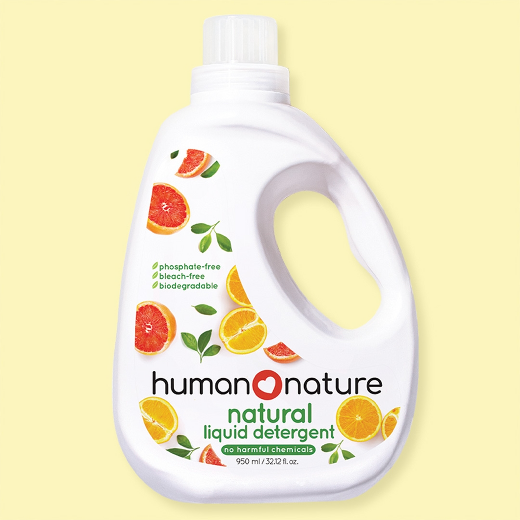 Human Nature Natural Liquid Detergent
