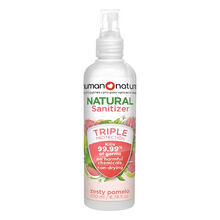 Load image into Gallery viewer, Human Nature Natural Sanitizer 200ml | Triclosan-Free with 60% Ethyl Alcohol
