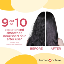 Load image into Gallery viewer, Human Nature Natural Smoothing and Nourish Hair Serum | With Broccoli, Sunflower, Avocado and Soybean Oil 50ml

