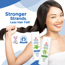 Load image into Gallery viewer, Human Nature Natural Strengthening Conditioner With Hydrolized Protein For Brittle, Falling Hair 200ml | No Mineral Oil, Silicones, Parabens
