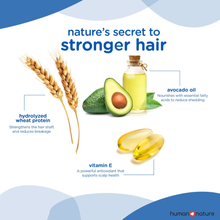 Load image into Gallery viewer, Human Nature Natural Strengthening Conditioner With Hydrolized Protein For Brittle, Falling Hair 200ml | No Mineral Oil, Silicones, Parabens
