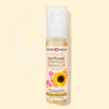 Load image into Gallery viewer, Human Nature Natural Sunflower Beauty Oil Bloom Lightly Scented
