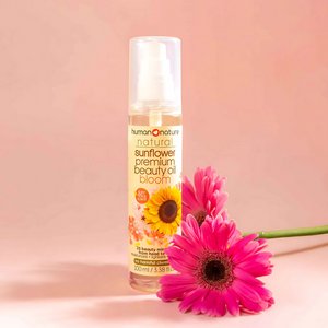 Human Nature Natural Sunflower Beauty Oil Bloom Lightly Scented