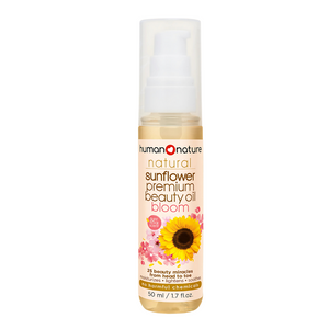 Human Nature Natural Sunflower Beauty Oil Bloom Lightly Scented