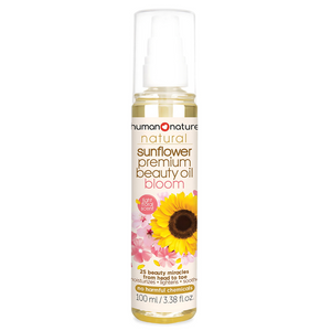 Human Nature Natural Sunflower Beauty Oil Bloom Lightly Scented
