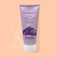 Human Nature Natural Volcanic Cooling Body Scrub 200g | With Rosemary, Peppermint, Bamboo Charcoal