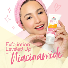 Load image into Gallery viewer, Human Nature Niacinamide Scrub Mask With Bamboo Scrubs &amp; Kaolin Clay 100g | For Brighter-Looking Skin, pH-Balanced, No Harmful Chemicals
