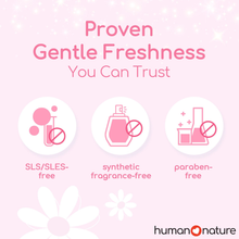 Load image into Gallery viewer, Human Nature Odor Protect Feminine Wash 165ml | Mangosteen
