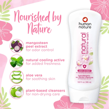 Load image into Gallery viewer, Human Nature Odor Protect Natural Feminine Wash 165ml
