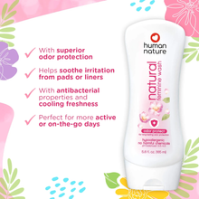 Load image into Gallery viewer, Human Nature Odor Protect Natural Feminine Wash 165ml
