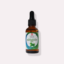 Load image into Gallery viewer, Human Nature Peppermint Oil 30ml | Cooling Energizing Oil
