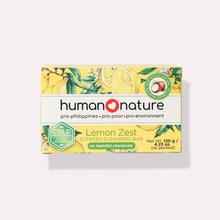 Load image into Gallery viewer, Human Nature Scented Cleansing Bar 120g | Natural Cold-Processed Soap
