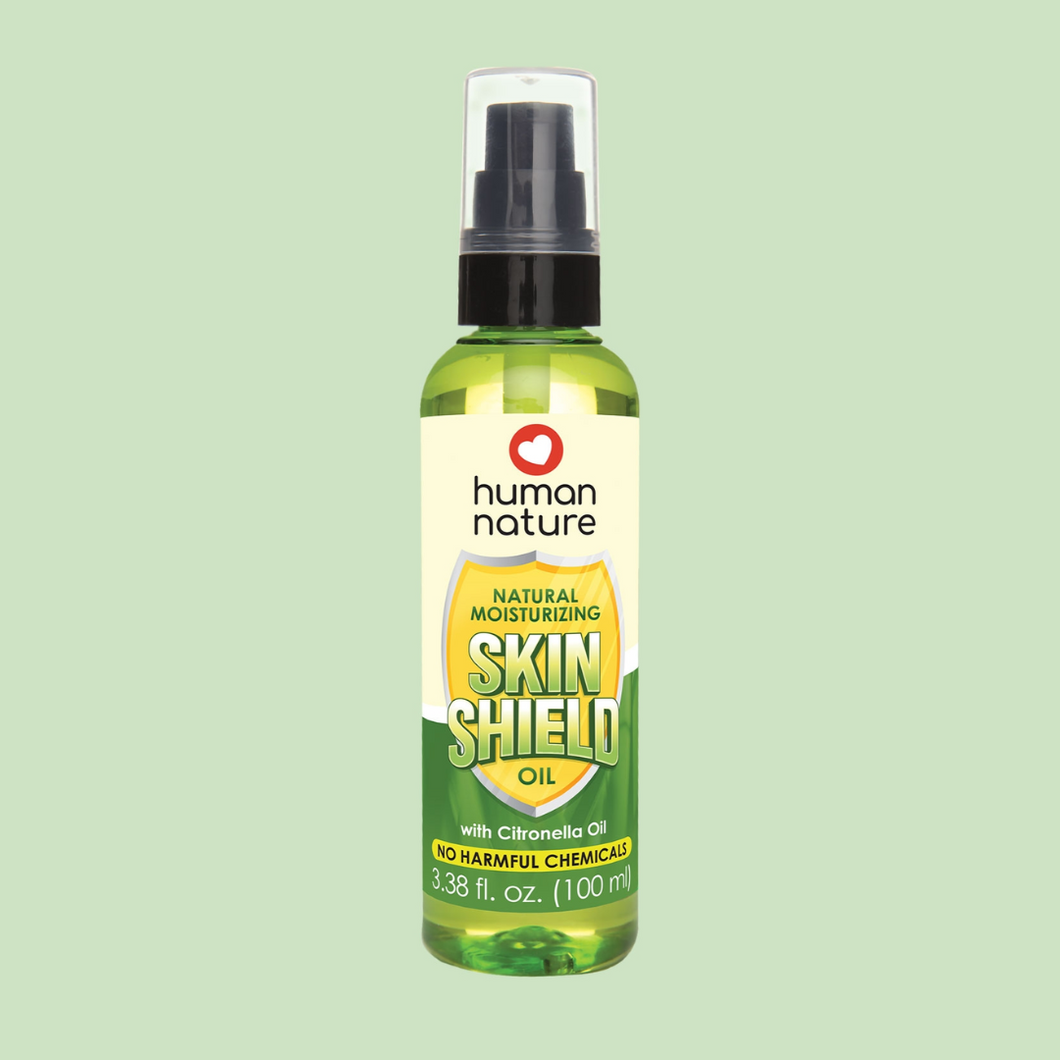 Human Nature Skin Shield Oil with Citronella Oil