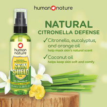 Load image into Gallery viewer, Human Nature Skin Shield Oil with Citronella Oil
