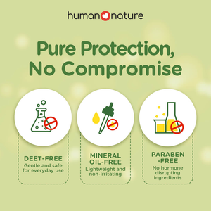 Human Nature Skin Shield Oil with Citronella Oil