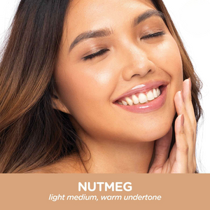 Human Nature Soft Glow Skin Tint 30 ml | Hyaluronic Acid + Niacinamide Sheer Coverage, Mineral Oil-Free, Silicone-Free