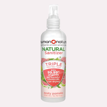 Load image into Gallery viewer, Human Nature Spray Sanitizer | Triclosan-Free 60% Sugarcane Alcohol, Aloe Vera
