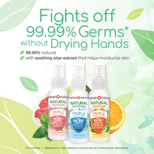 Load image into Gallery viewer, Human Nature Spray Sanitizer | Triclosan-Free 60% Sugarcane Alcohol, Aloe Vera
