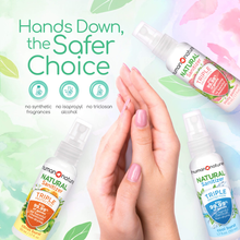 Load image into Gallery viewer, Human Nature Spray Sanitizer | Triclosan-Free 60% Sugarcane Alcohol, Aloe Vera
