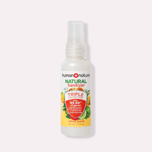 Load image into Gallery viewer, Human Nature Spray Sanitizer | Triclosan-Free 60% Sugarcane Alcohol, Aloe Vera
