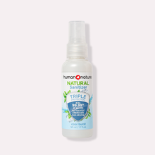 Load image into Gallery viewer, Human Nature Spray Sanitizer | Triclosan-Free 60% Sugarcane Alcohol, Aloe Vera
